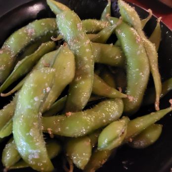Raw - Best seasoned edemame ever - Sushi Bars Near Me - Saint Thomas, Virgin Islands