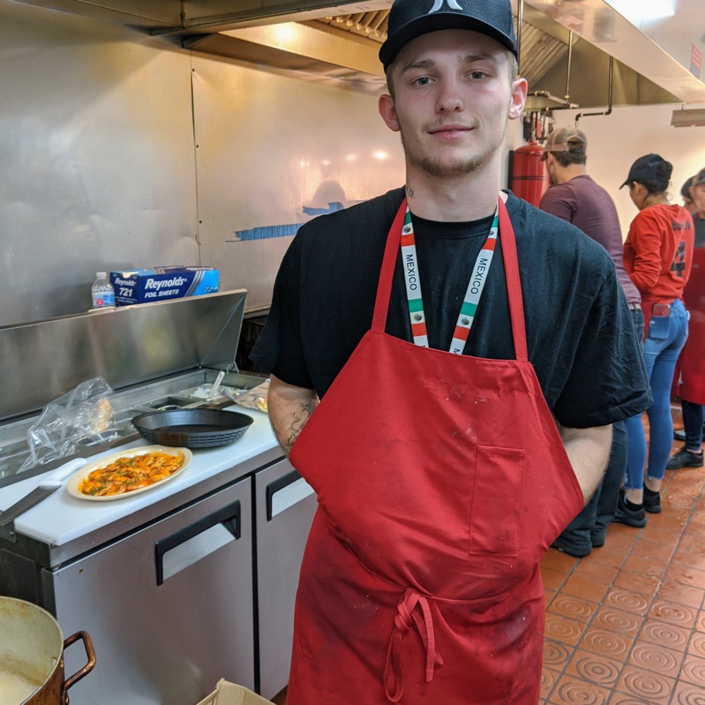 Jingo Cajun Eatery - The man behind the art! - Cajun/Creole Near Me - Vidor, Texas Jingo Cajun Eatery - The man behind the art! - Cajun/Creole Near Me - Vidor, Texas