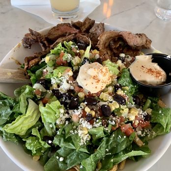 The Fold: Botanas & Bar - Steak Taco Salad. It was SO good! - Bars Near Me - Little Rock, Arkansas The Fold: Botanas & Bar - Steak Taco Salad. It was SO good! - Bars Near Me - Little Rock, Arkansas