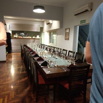 Steaks by Luis - Pre-dinner setup during champagne welcome hour - Steakhouses Near Me - Buenos Aires, C