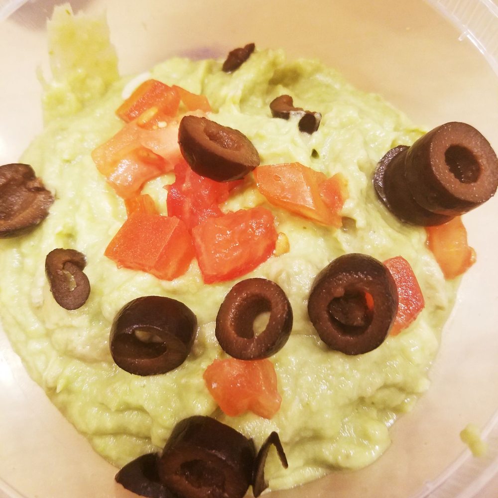 Mexicali Express - Guacamole ( chips not photographed). - Mexican Near Me - Beaverton, Oregon