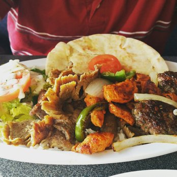 Black Sea Restaurant - Combination platter - Mediterranean Near Me - White Bear Lake, Minnesota