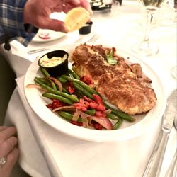Indianhead Supper Club - Walleye.