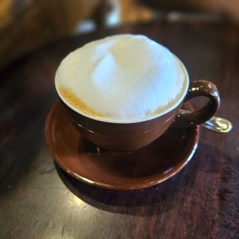 Rocky Mountain Bagel Company - Cappuccino - Coffee & Tea Near Me - Canmore, Alberta Rocky Mountain Bagel Company - Cappuccino - Coffee & Tea Near Me - Canmore, Alberta