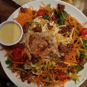 Cheddar's Scratch Kitchen - Their pecan chicken salad was delicious. Our server Steven was excellent. - Comfort Food Near Me - San Antonio, Texas
