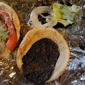 Cookout - Small and WAY OVER COOKED (CRUNCHY) - Burgers Near Me - Franklin, North Carolina Cookout - Small and WAY OVER COOKED (CRUNCHY) - Burgers Near Me - Franklin, North Carolina