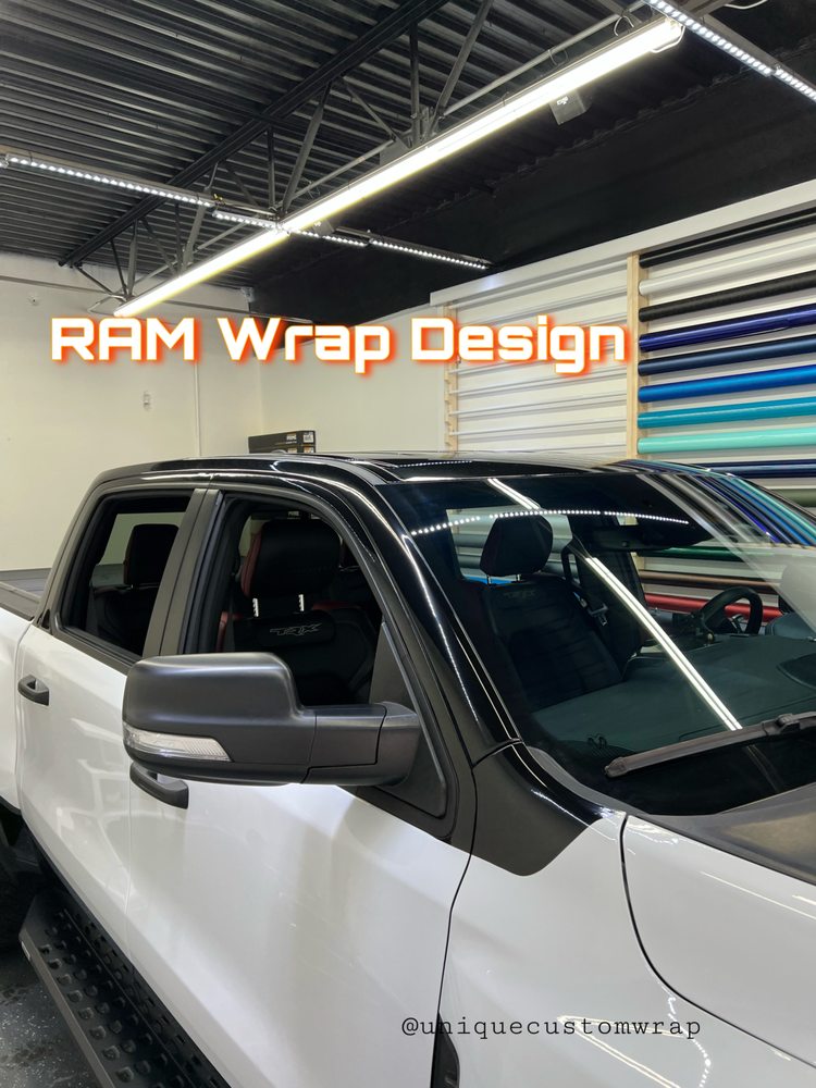 UNIQUE CUSTOM WRAPS 713 Commerce Way, Jupiter, Florida Vehicle