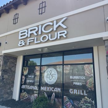 Brick & Flour - Valencia - Mexican Near Me - Valencia, California