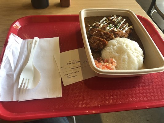 Champion's CURRY by null