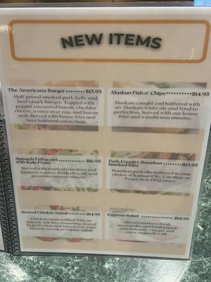 Menu photo 3 Windham Diner Windham, NY