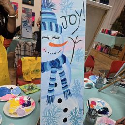 Cute snowmen