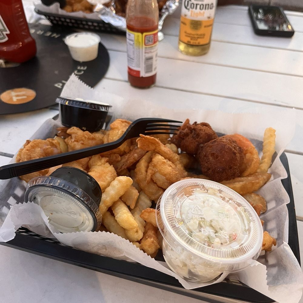 Dockside Seafood Restaurant - Fried Shrimp Basket - Seafood Near Me - Jacksonville Beach, Florida Dockside Seafood Restaurant - Fried Shrimp Basket - Seafood Near Me - Jacksonville Beach, Florida