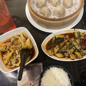 Jade Dumpling & Noodle House - Table spread! - Chinese Near Me - Salem, Oregon Jade Dumpling & Noodle House - Table spread! - Chinese Near Me - Salem, Oregon