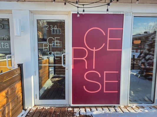 Cerise Buvette by null