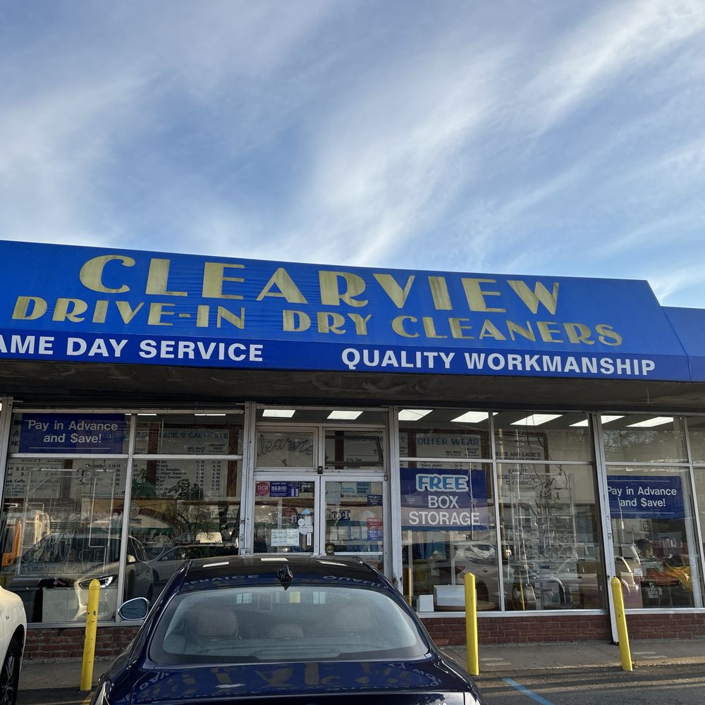 Clearview Cleaners - Outside - Laundry Services Near Me - Hollis, New York Clearview Cleaners - Outside - Laundry Services Near Me - Hollis, New York