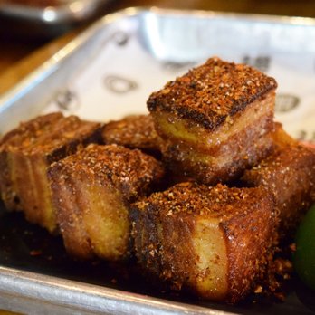 1-800-Lucky - Szechuan chicharrons! - Asian Fusion Near Me - Miami, Florida