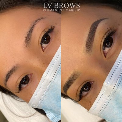 Ombré Powder Brows - Different types of Ombré Powder Brows, customized to each client and their lifestyle. Each shape is custom designed based on clients eyes, brow hair, and facial features. Colors are custom mixed to match skin tone and natural hair color. Ombré Powder Brows - Different types of Ombré Powder Brows, customized to each client and their lifestyle. Each shape is custom designed based on clients eyes, brow hair, and facial features. Colors are custom mixed to match skin tone and natural hair color.