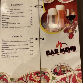India Grill indian restaurant and bar - Menu - Indian Near Me - Arlington, Texas
