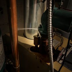 Six Hvac - improperly installed pump, flooded basement.