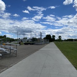 Brunsdale Park - Baseball fields & running path