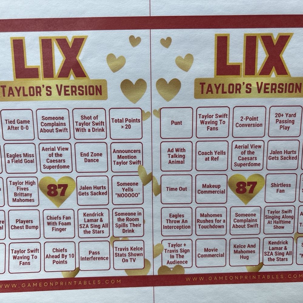 FedEx Office Print & Ship Center - Super Bowl bingo - Printing Services Near Me - Carmel, Indiana FedEx Office Print & Ship Center - Super Bowl bingo - Printing Services Near Me - Carmel, Indiana