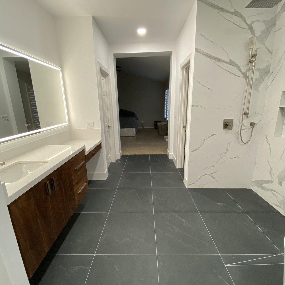 Design Miter Tile - Tiling Near Me - Campbell, California Design Miter Tile - Tiling Near Me - Campbell, California