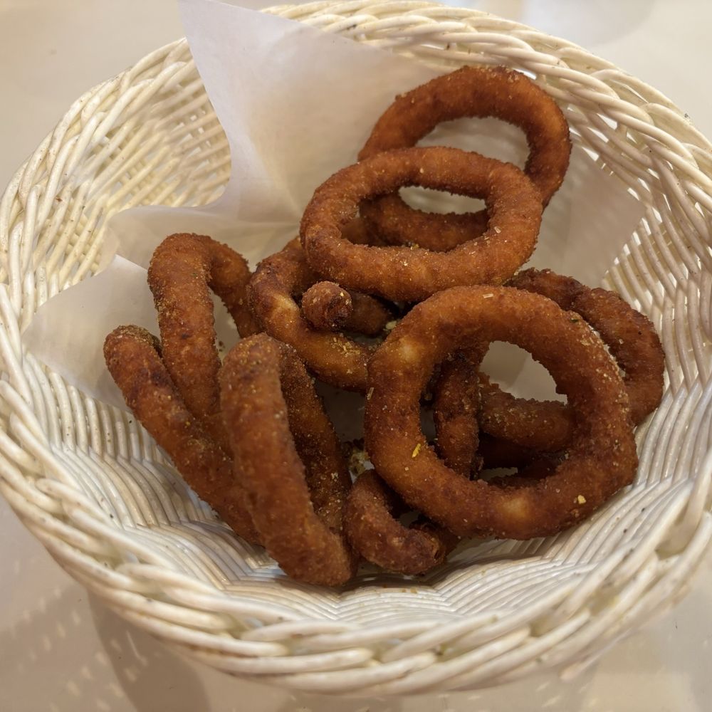 Americano - Onion rings - Italian Near Me - Livermore, California Americano - Onion rings - Italian Near Me - Livermore, California