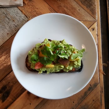Zak The Baker - Avocado Toast! - Kosher Near Me - Miami, Florida