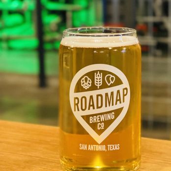 Roadmap Brewing - a glass of beer on a table - Breweries Near Me - San Antonio, Texas Roadmap Brewing - a glass of beer on a table - Breweries Near Me - San Antonio, Texas