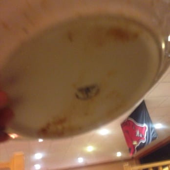 Denny's - Look at this plate, who the heck serves a dirty dish? From manager to her staff on this shift were very unprofessional and rude. - Diners Near Me - Springdale, Arkansas