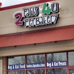 2 Paws 4 U Pet Bakery and Treats