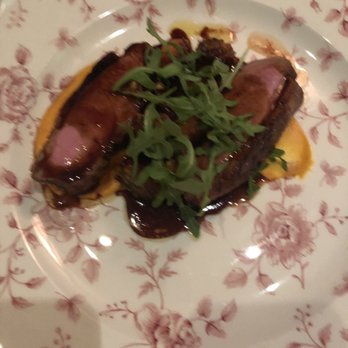 Swan - Duck breast - Modern European Near Me - Miami, Florida Swan - Duck breast - Modern European Near Me - Miami, Florida