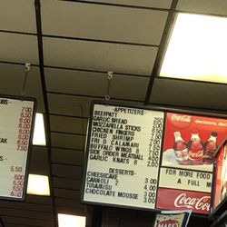 Mark's Pizza - Menu