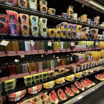 Bristol Farms - fresh glass juice wall - Grocery Near Me - Westchester, California Bristol Farms - fresh glass juice wall - Grocery Near Me - Westchester, California
