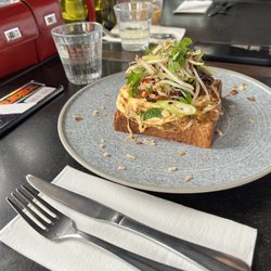 Code Black Coffee - Vietmese pork belly
