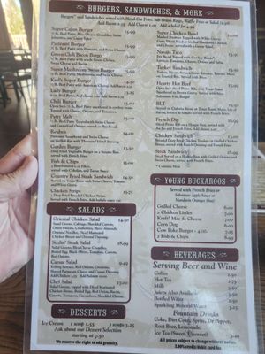 Susie's Branding Iron Restaurant by null