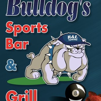 Bulldogs Bar and Grill - a bulldog and a pool ball - Sports Bars Near Me - Albemarle, North Carolina Bulldogs Bar and Grill - a bulldog and a pool ball - Sports Bars Near Me - Albemarle, North Carolina