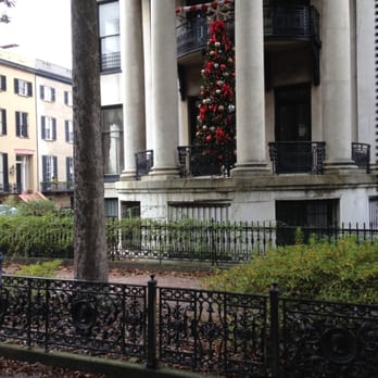 Savannah City - The fence of presidents and poets - Public Services & Government Near Me - Savannah, Georgia Savannah City - The fence of presidents and poets - Public Services & Government Near Me - Savannah, Georgia