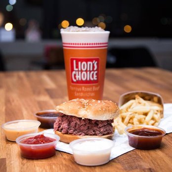 Lion's Choice - a burger and fries - Fast Food Near Me - Sullivan, Missouri Lion's Choice - a burger and fries - Fast Food Near Me - Sullivan, Missouri