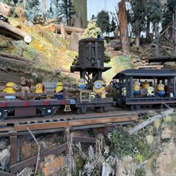 Mendocino Coast Model Railroad & Historical Society - Minions