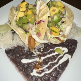 Mango Fish Tacos