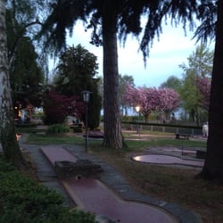 Minigolf Am See