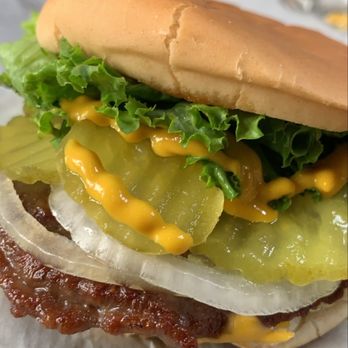 Brown Bag Burgers - Cheeseburger - American Near Me - Henderson, Kentucky