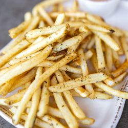 Blossom & Bourbon - Fries that come w/ the French Dip