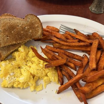Cafe McBryde - Ordered my egg without butter, exactly for that! - Breakfast & Brunch Near Me - Richmond, California