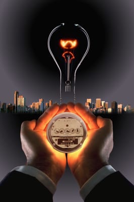 Contractors Electrical Service Logo