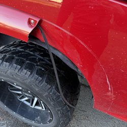 Rogue Wave Auto Wash - Damage done to my truck by the wash that rogue wave refused to repair