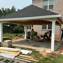 Sam The Concrete Man MoCo - Concrete patio