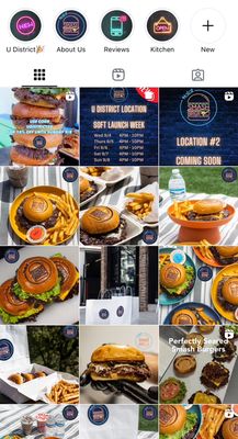 Halal Smash BRGR - U District by null