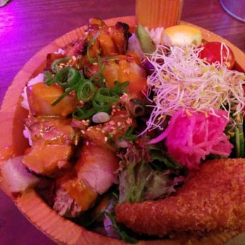 Oppa Kitchen - Grilled pork belly basket - Korean Near Me - Melbourne, VIC Oppa Kitchen - Grilled pork belly basket - Korean Near Me - Melbourne, VIC